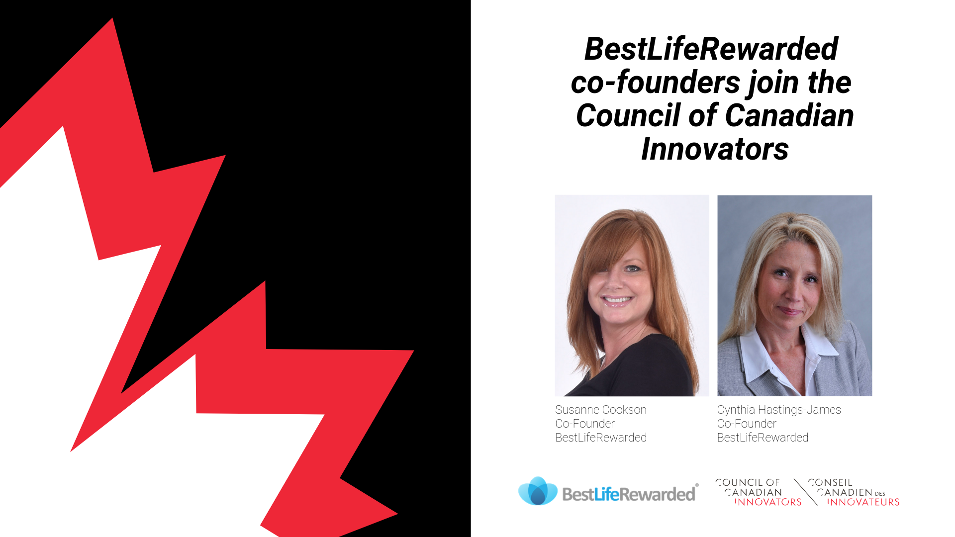 BestLifeRewarded joins the Council of Canadian Innovators