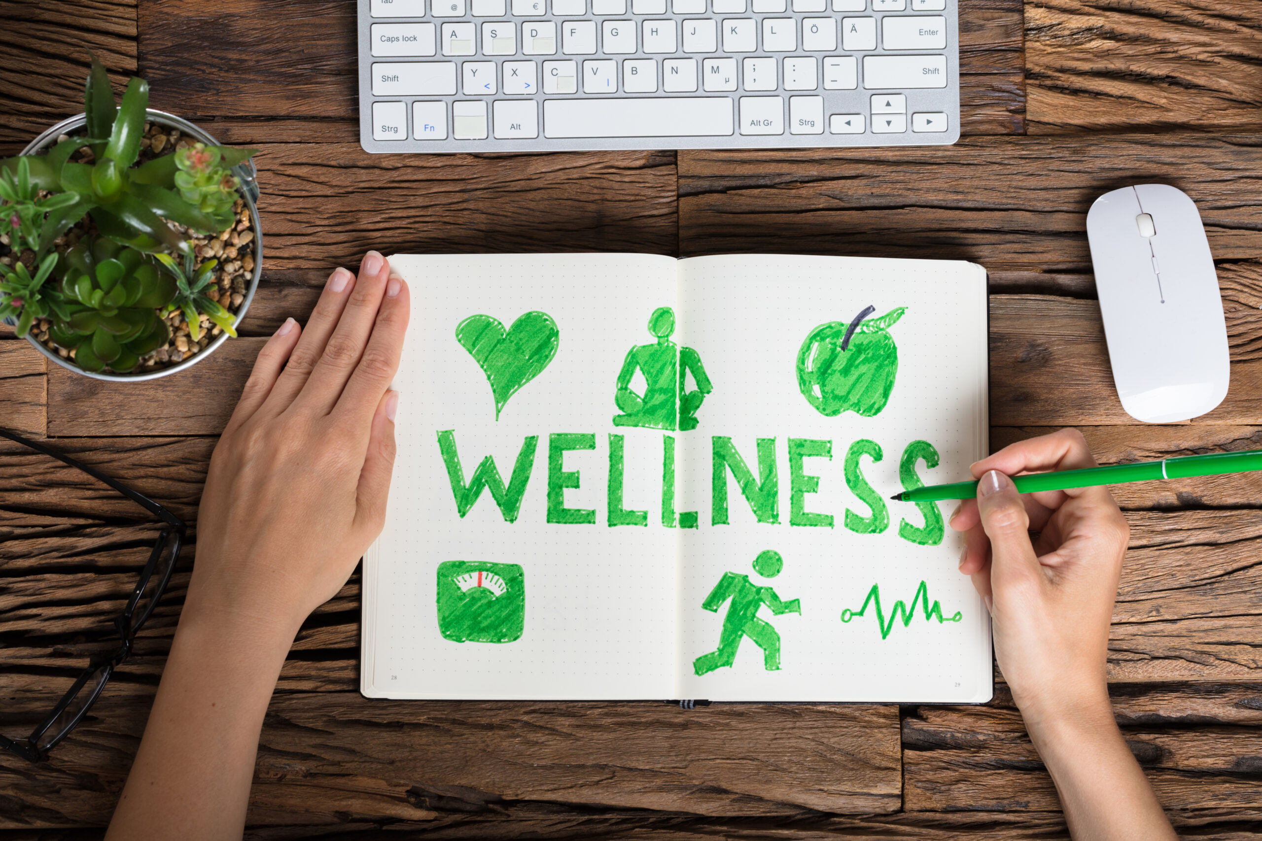 Four Ways to Create a Healthy Workplace